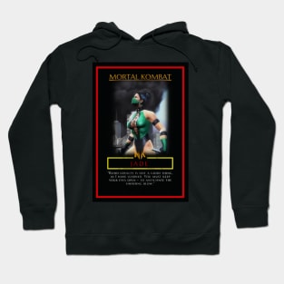 Mortal Kombat - MK Fighters - Jade - Poster - Sticker and More - 19062012 Hoodie